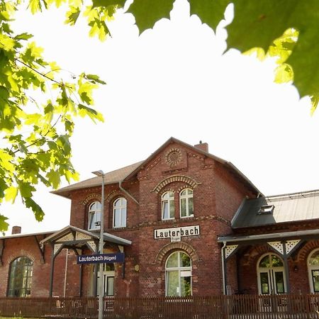 ラウターバッハUrlaubsbahnhof-Stellwerkアパートメント エクステリア 写真