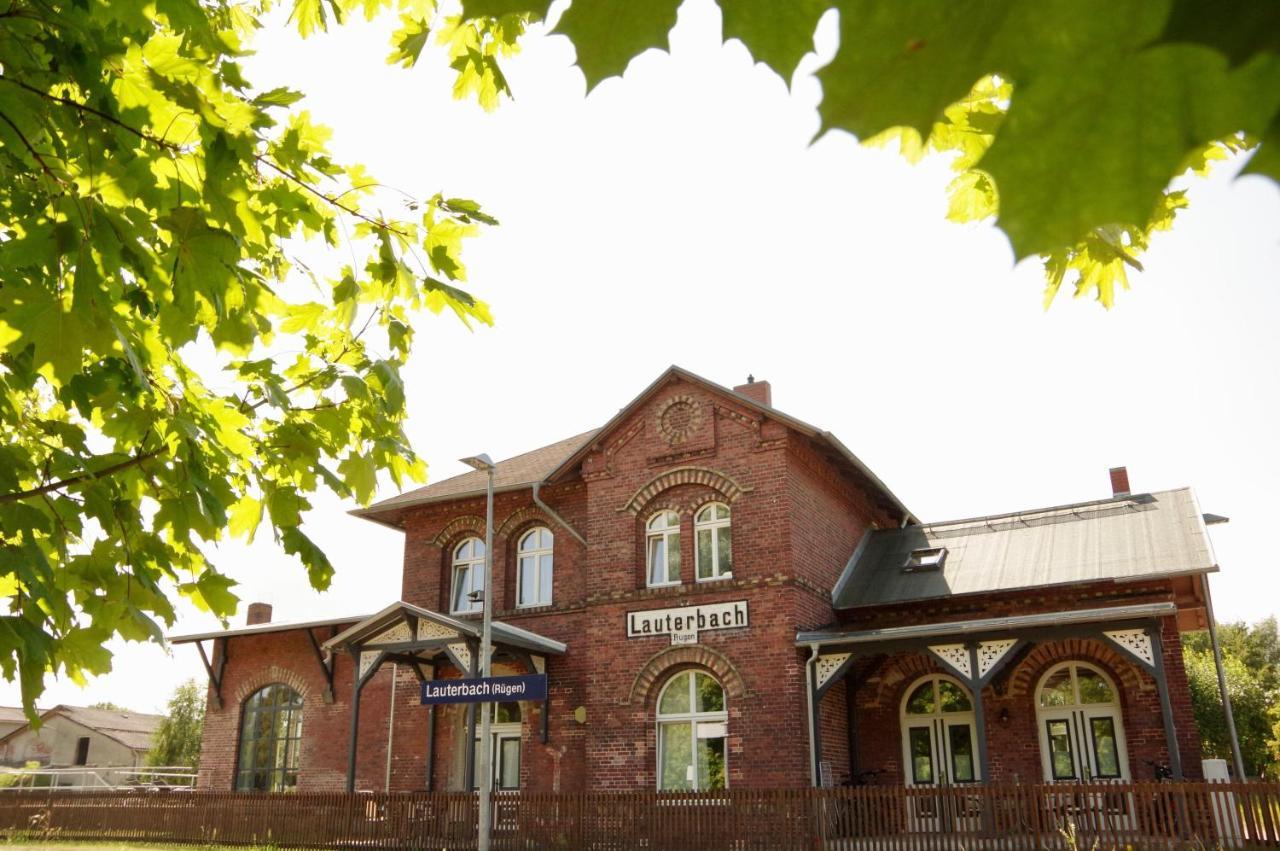 ラウターバッハUrlaubsbahnhof-Stellwerkアパートメント エクステリア 写真
